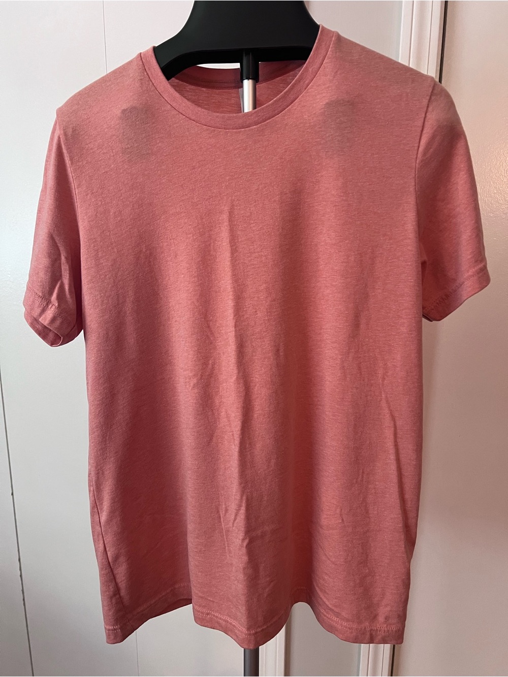 Bella Canvas Dusty Rose Short Sleeve Crew T-Shirt